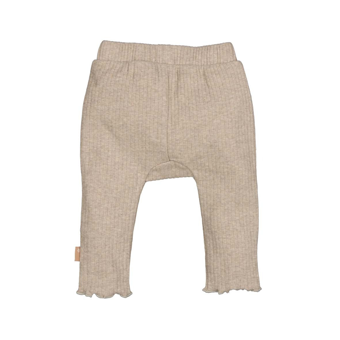 Bess: legging rib sand