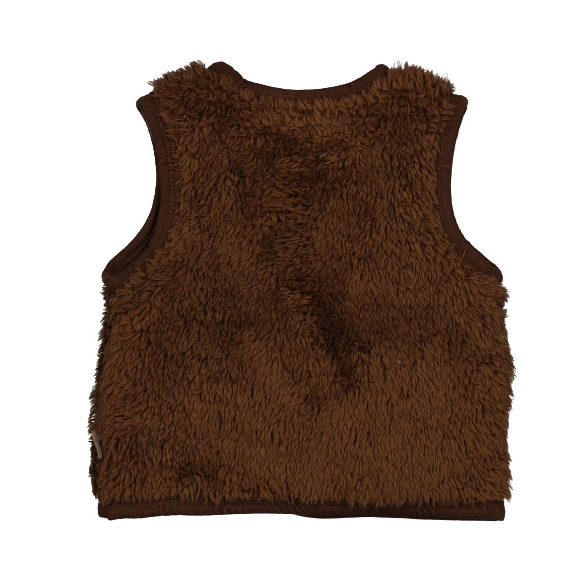 Bess:Bodywarmer teddy walnut