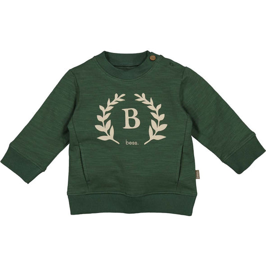 Bess: sweater B green