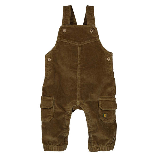 Bess: salopette pocket walnut
