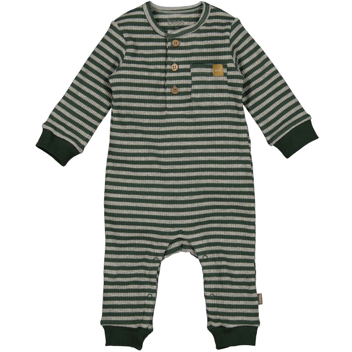 Bess: onsie striped