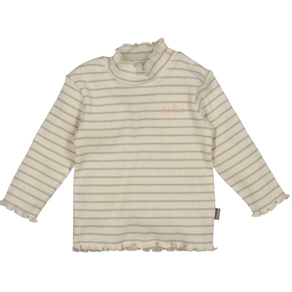 Bess: Ls Rib stripe