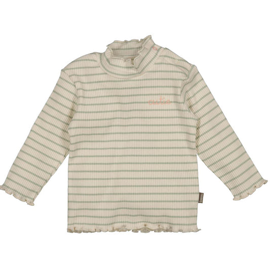 Bess: Ls Rib stripe