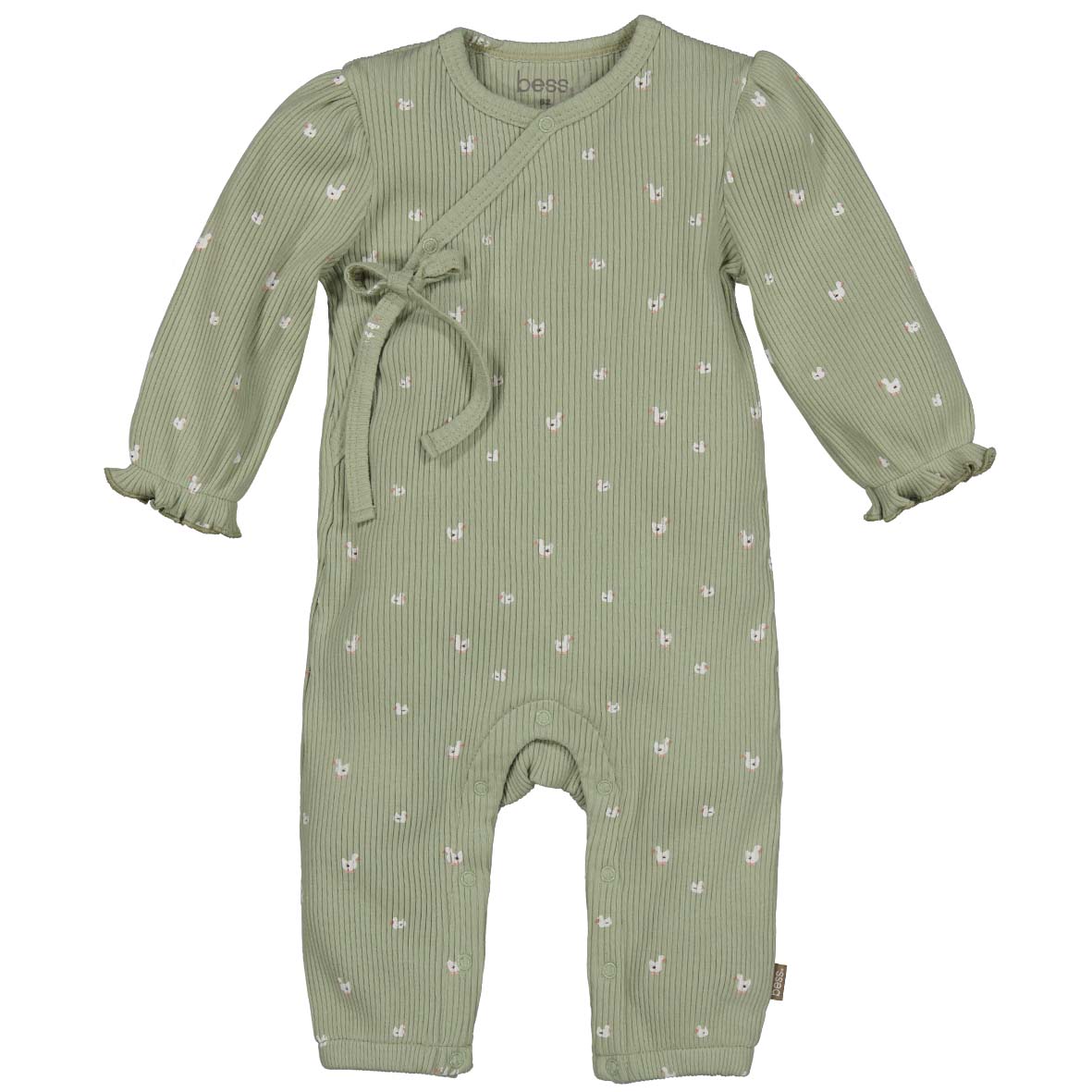 Bess:onsie green goose