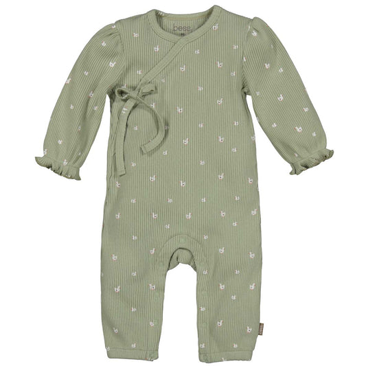 Bess:onsie green goose