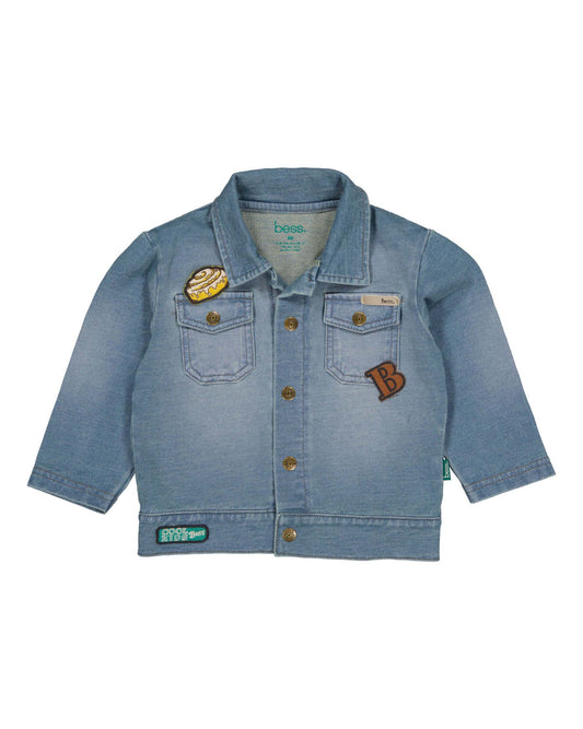 Bess: dunne jeans jas boys