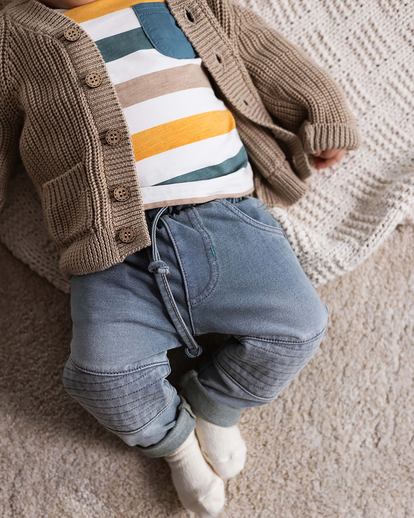 Bess: Pants Jog Denim