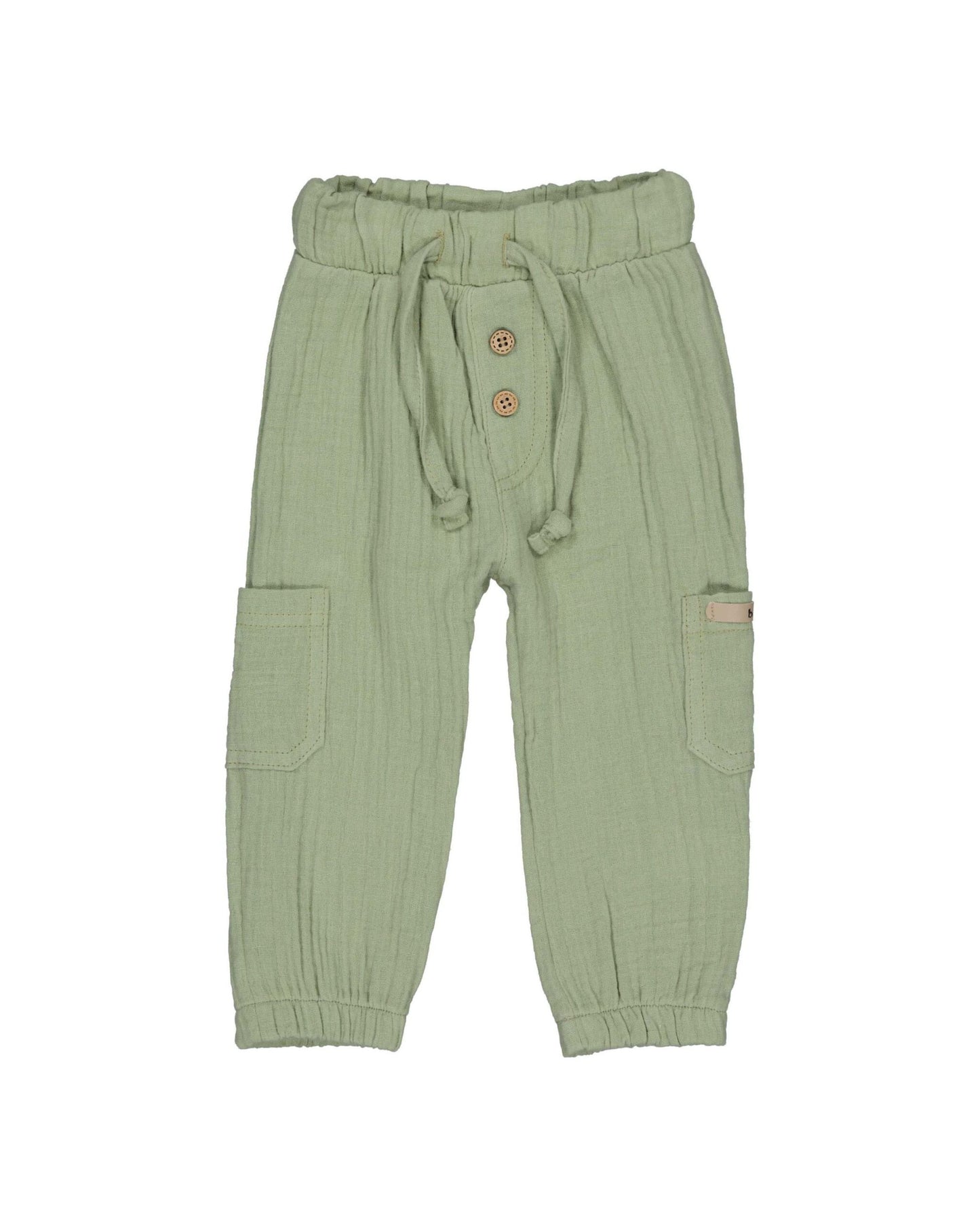 Bess: Pants Muslin teal