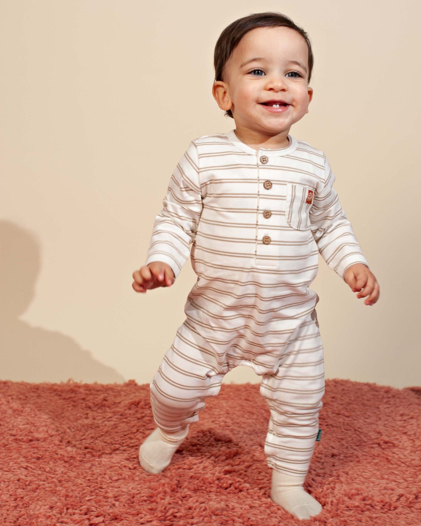 Bess: Suit striped boys