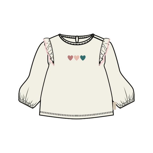 Bess: Longsleeve Hearts