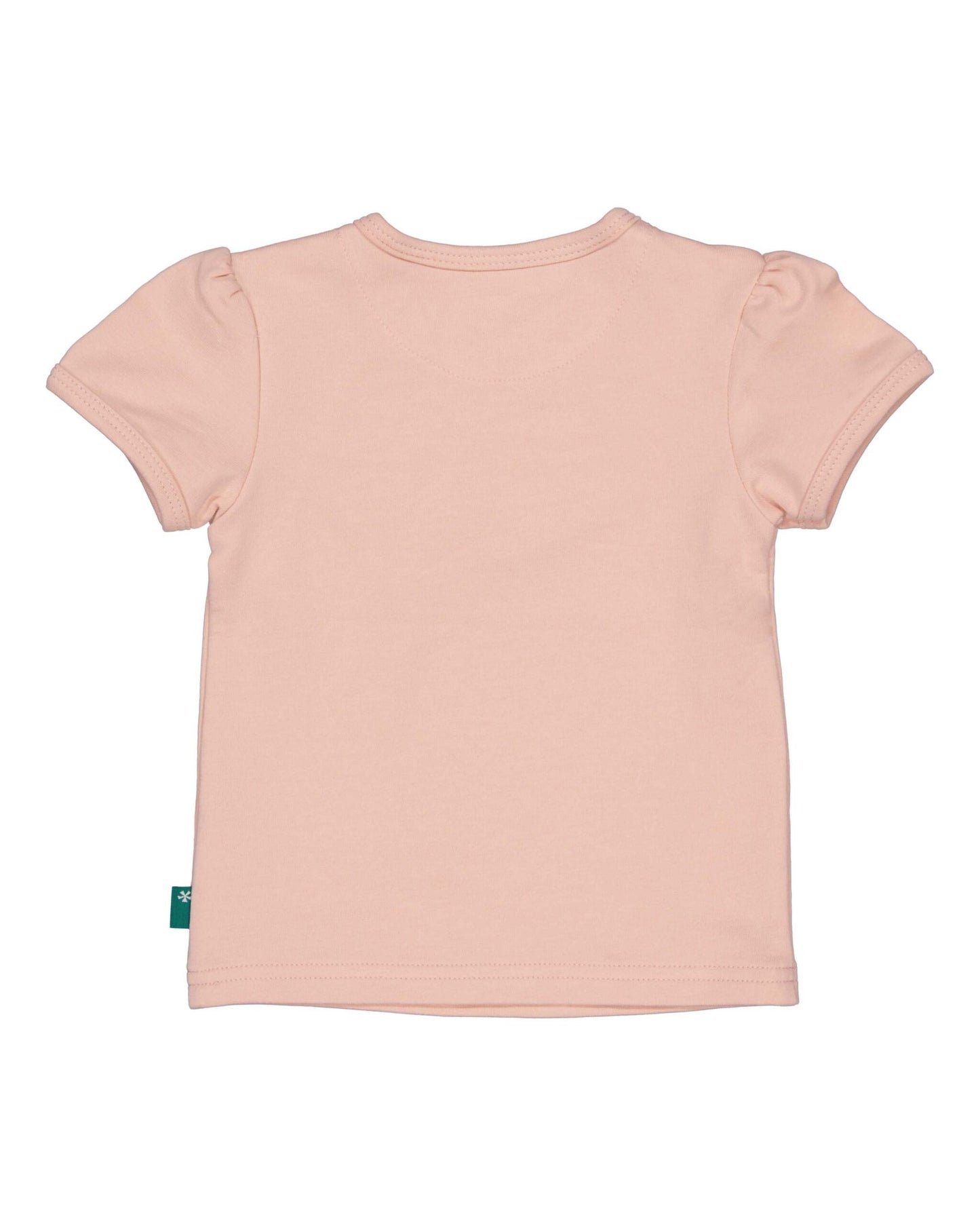 Bess: Shirt peach "Good Vibes"