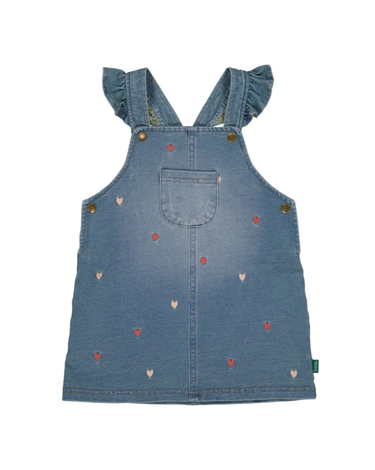 Bess:Salodress Jog Denim Hearts