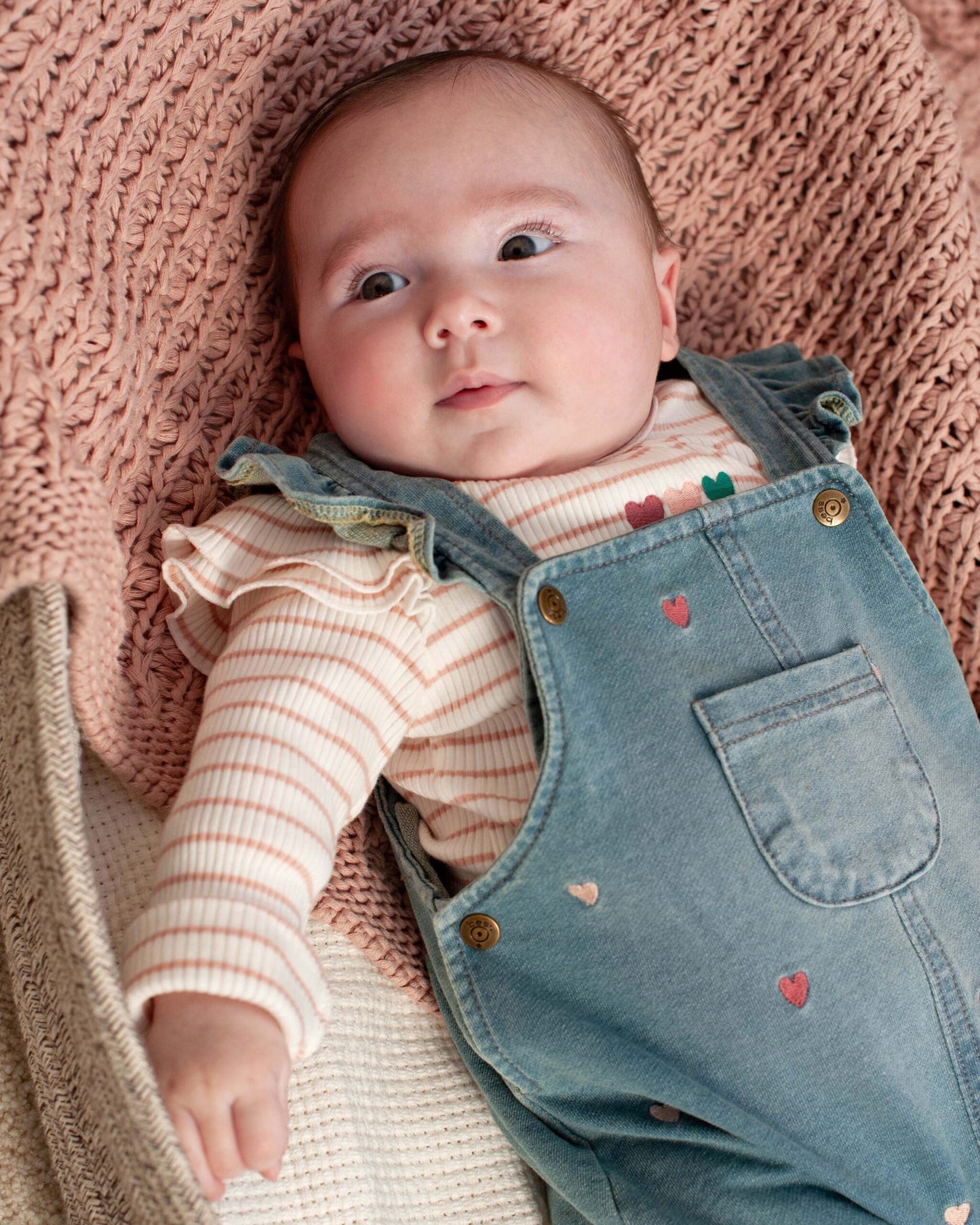 Bess:Salodress Jog Denim Hearts