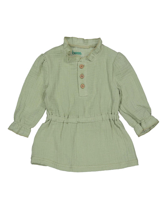 Bess: Dress Muslin teal