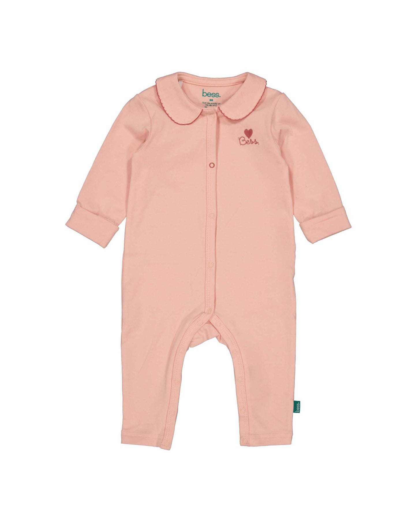 Bess: Suit Collar peach collar