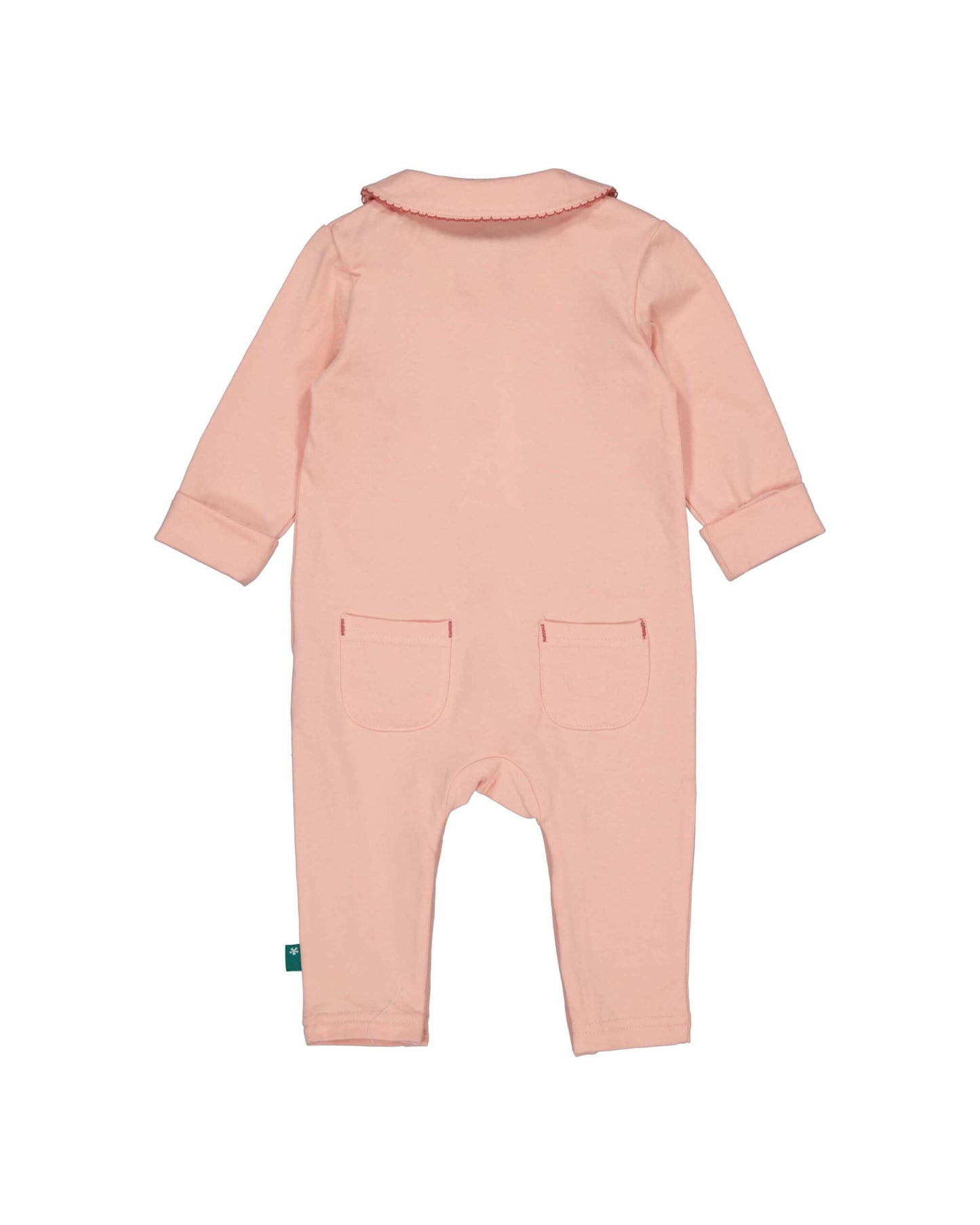 Bess: Suit Collar peach collar