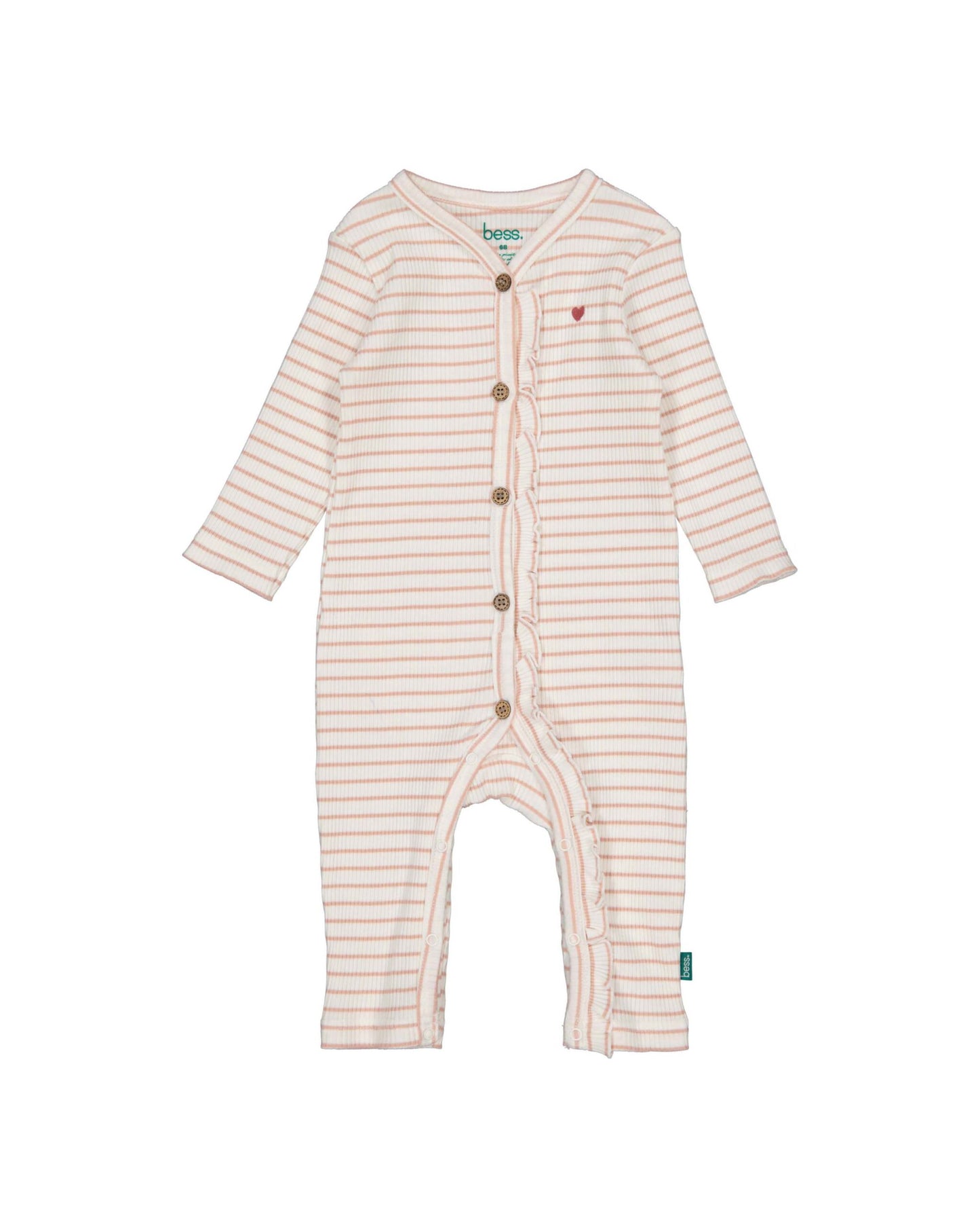 Bess: Suit striped girls
