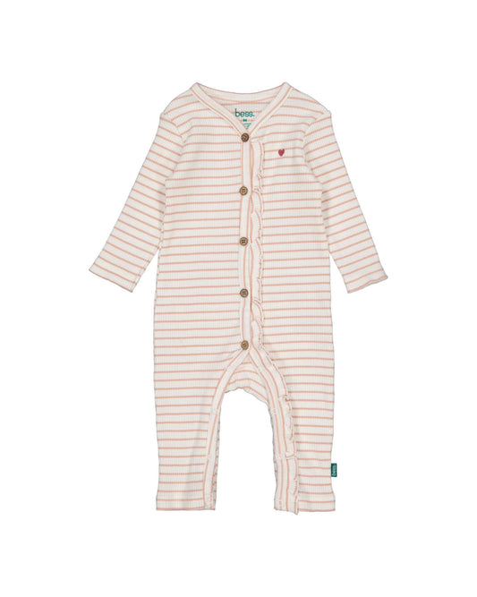 Bess: Suit striped girls