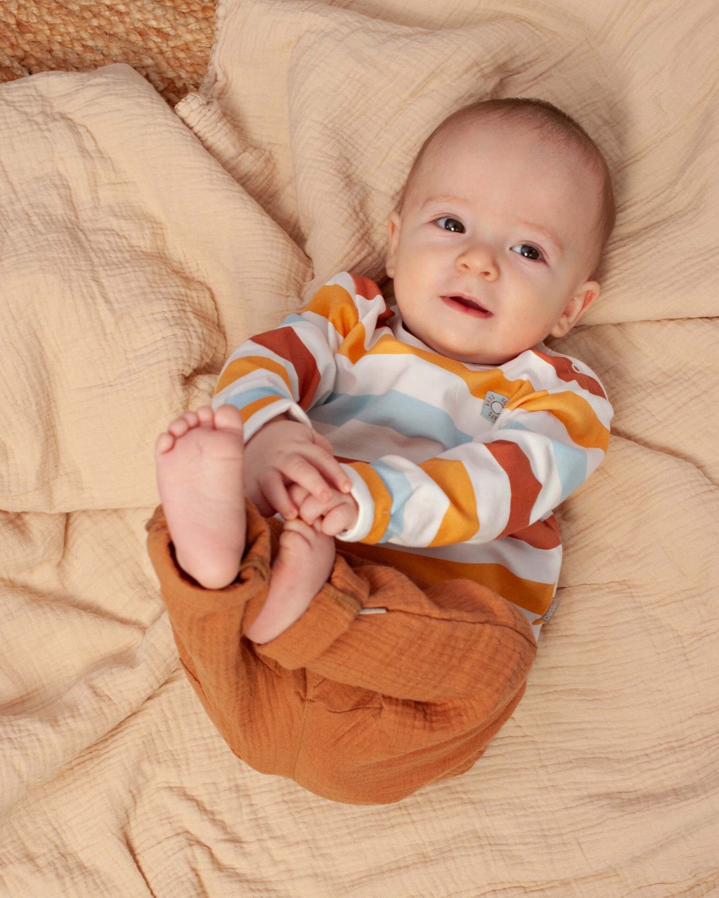 Bess:sweater striped