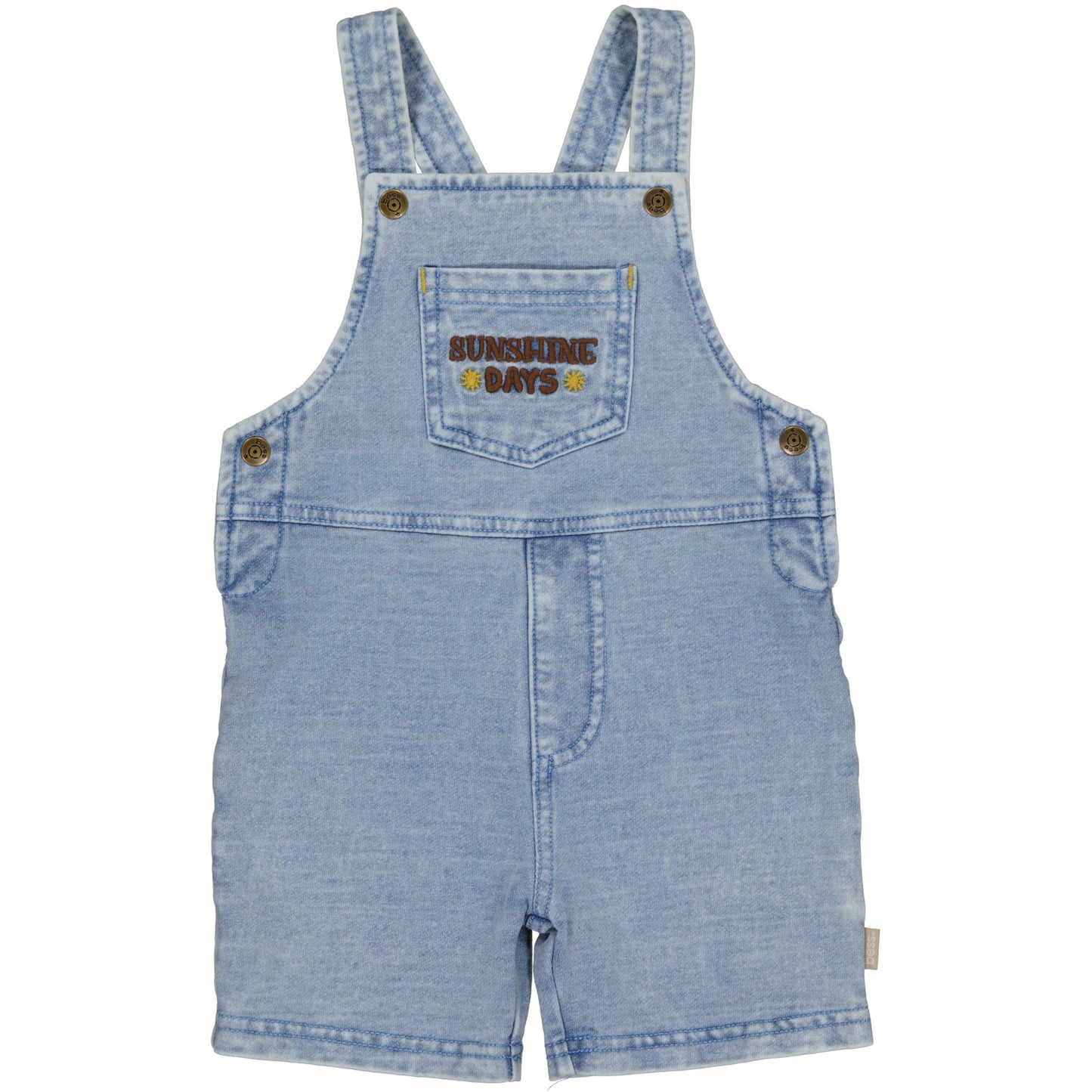 Bess:salopette jogdenim