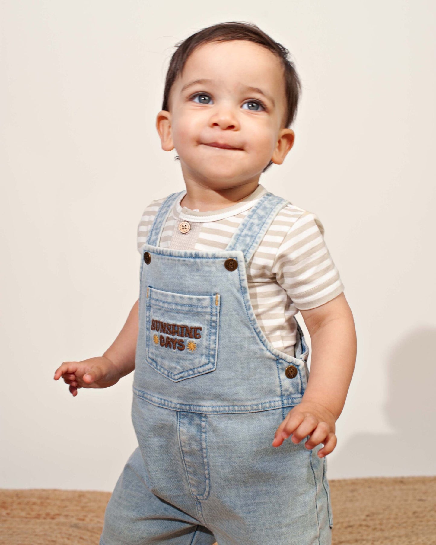 Bess:salopette jogdenim