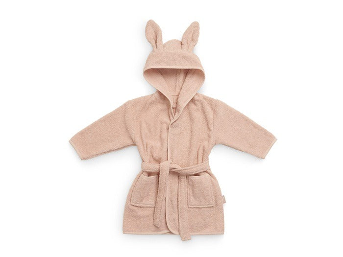 Jollein: badjas 1-2 jaar pale pink