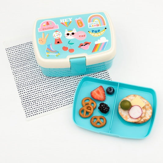 Rex: bento lunch box Top bandana