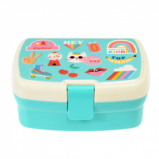 Rex: bento lunch box Top bandana
