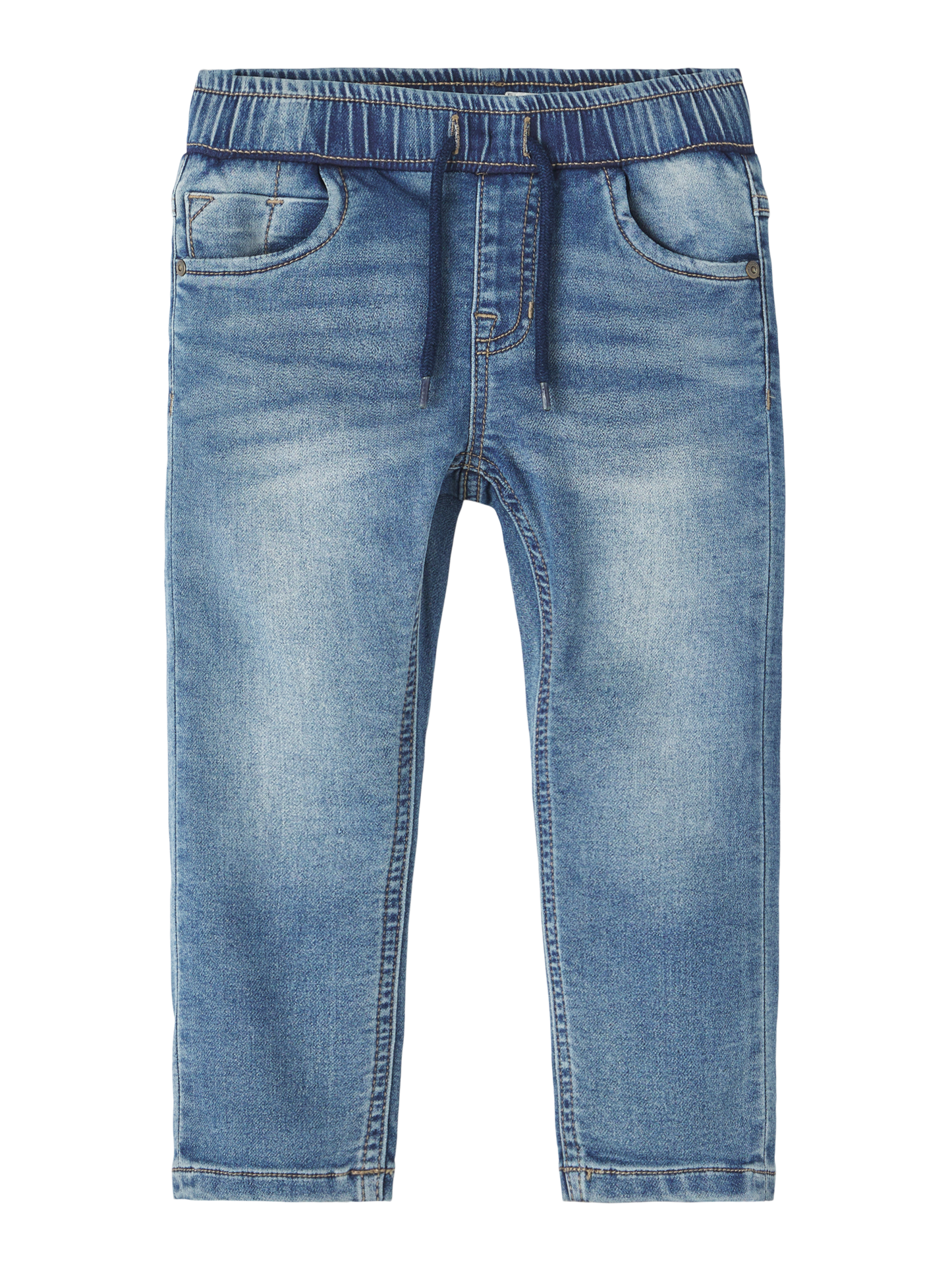 Name it:Luuk: soft jeans medium dark denim