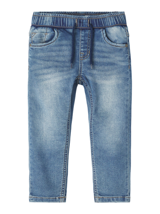 Name it:Luuk: soft jeans medium dark denim