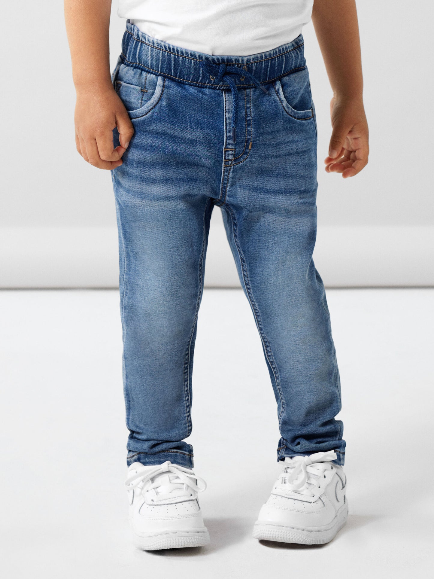 Name it:Luuk: soft jeans medium dark denim