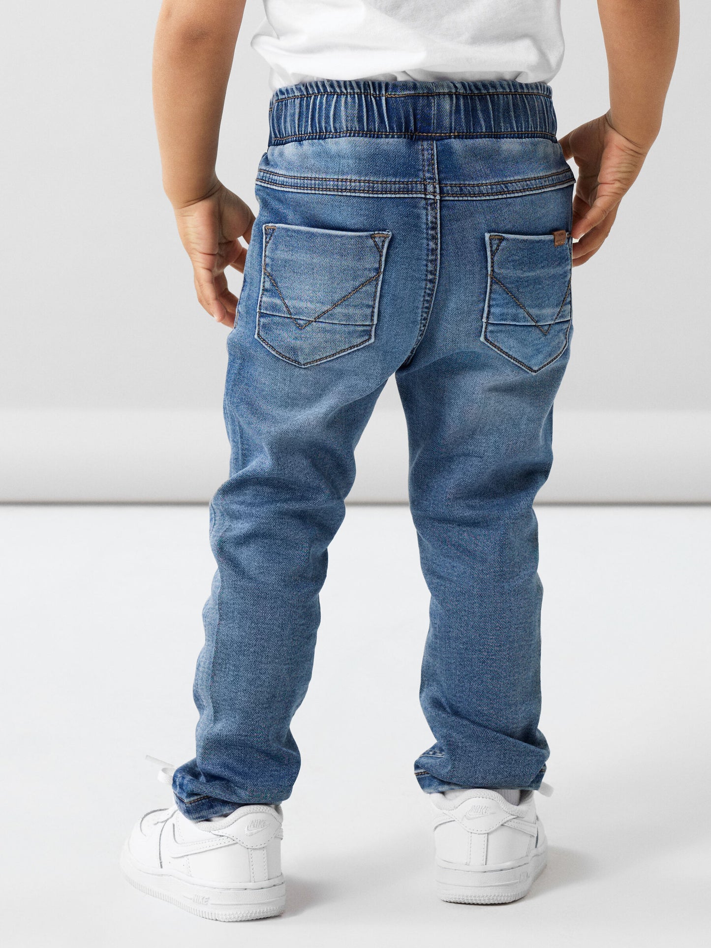 Name it:Luuk: soft jeans medium dark denim