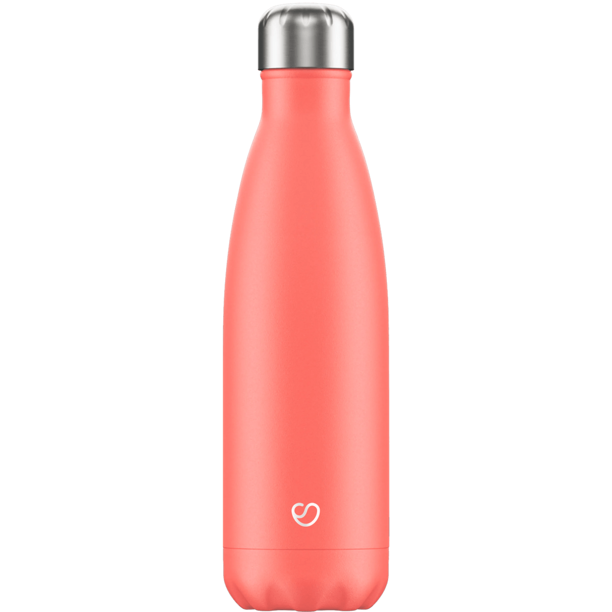 Slokky: stainless steel drinkbus pastel coral