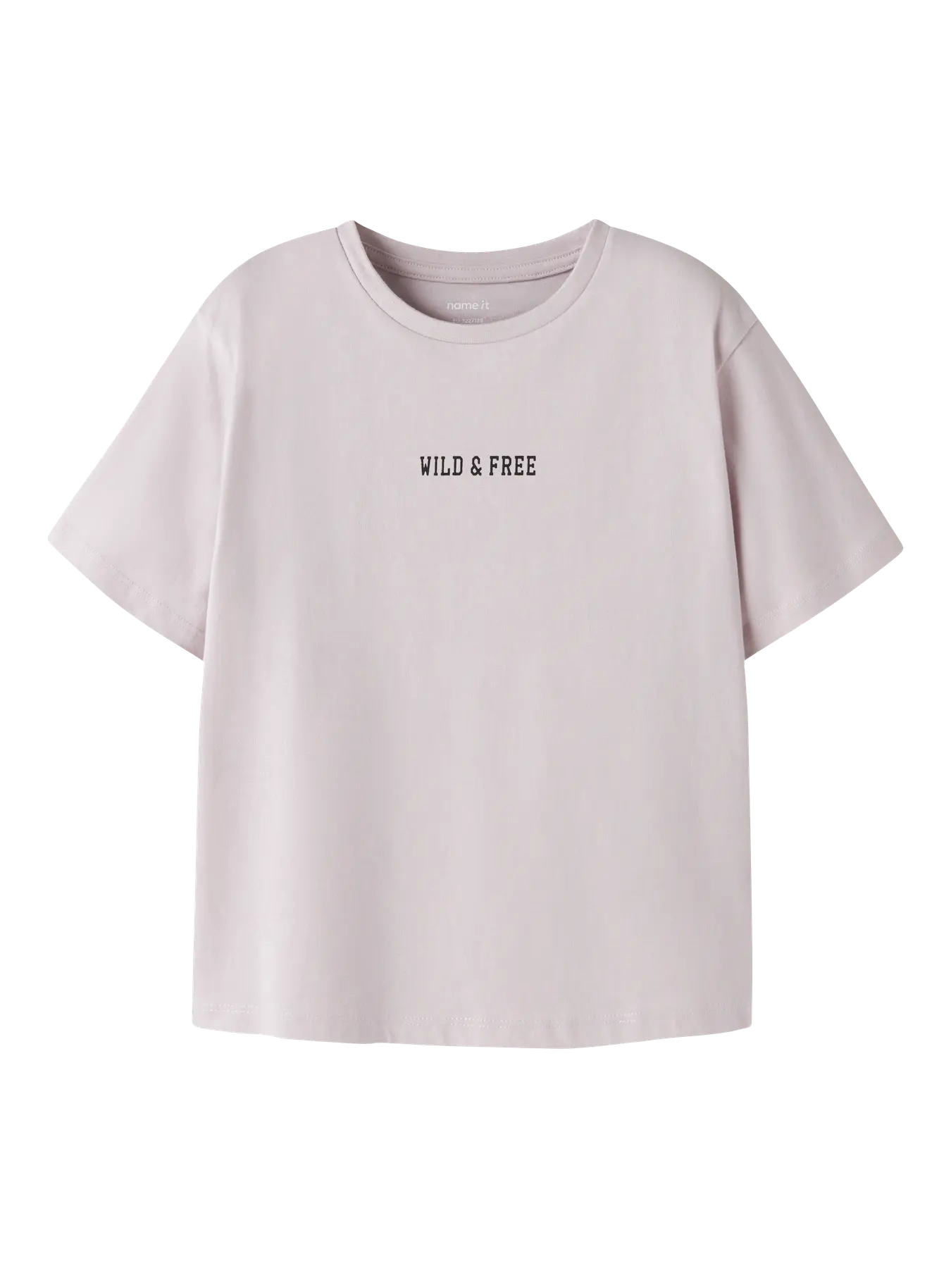 Name it: shirt loose fit tiger lila
