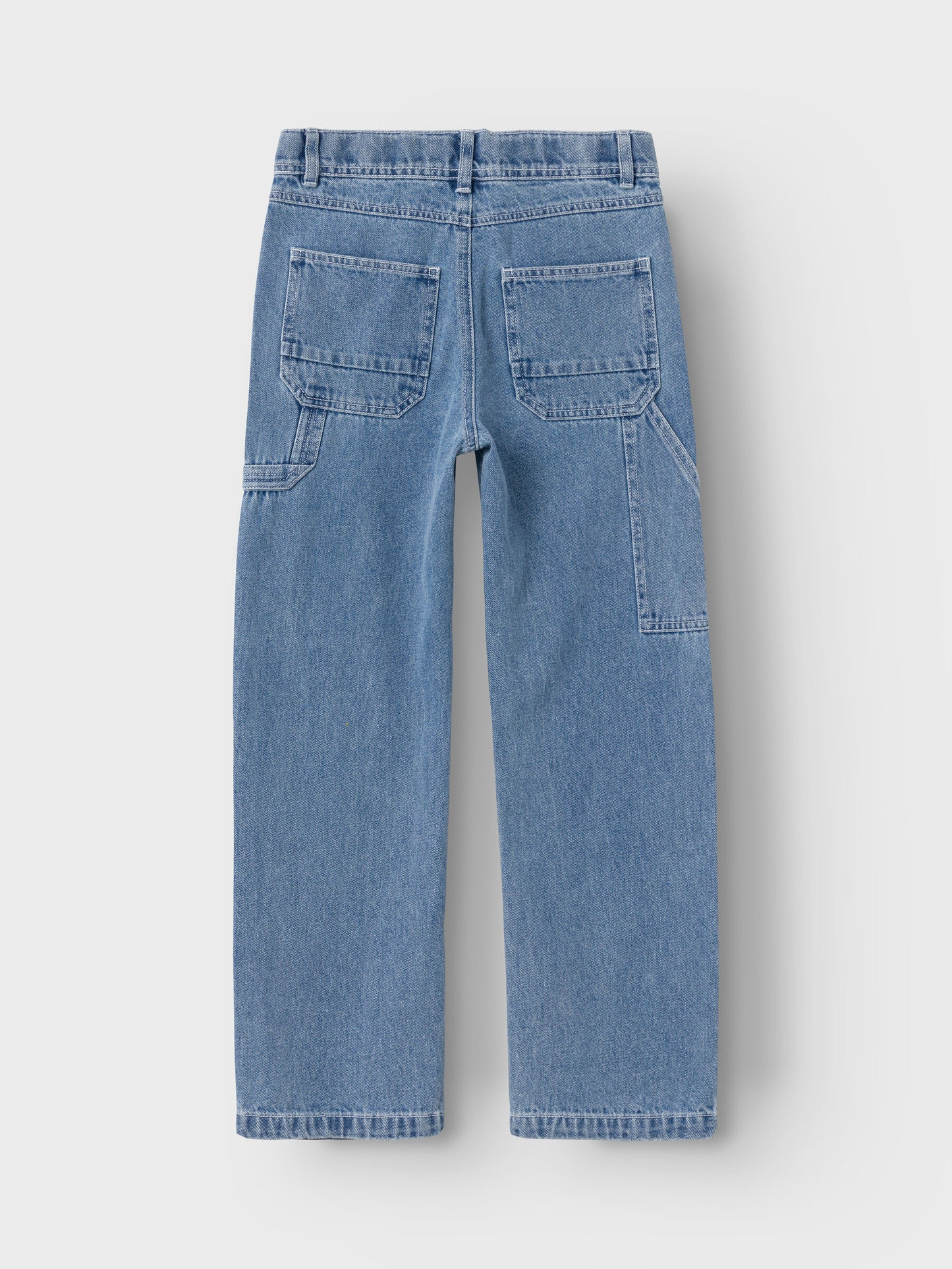 Name it:STIJN: jeans straight skate: medium blue denim