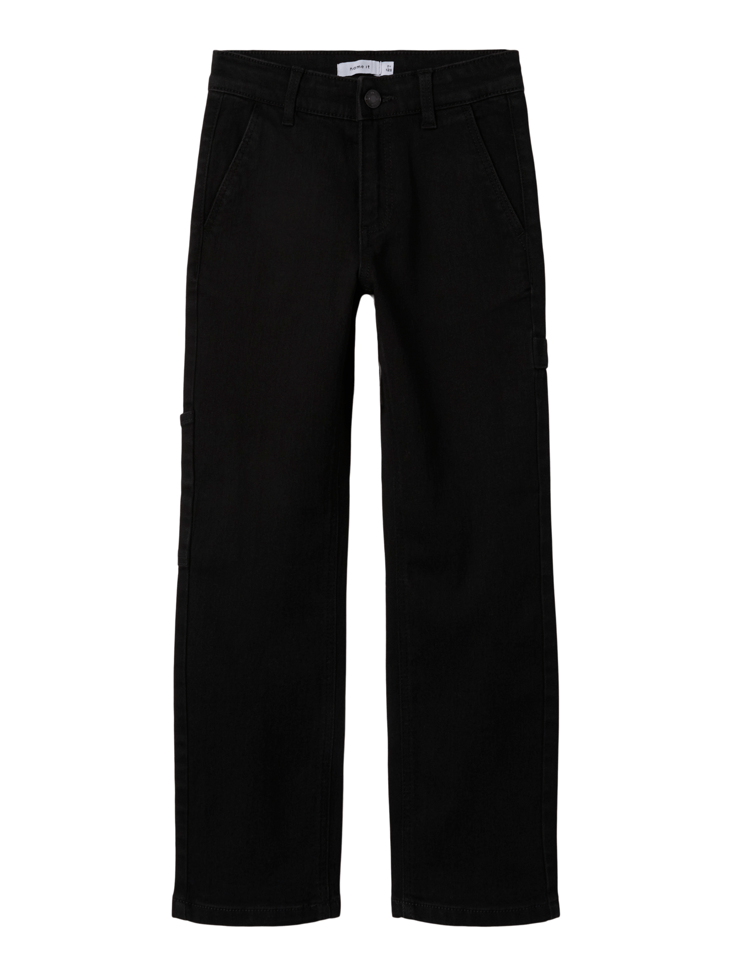 Name it:RYAN: jeans skate with pocket black