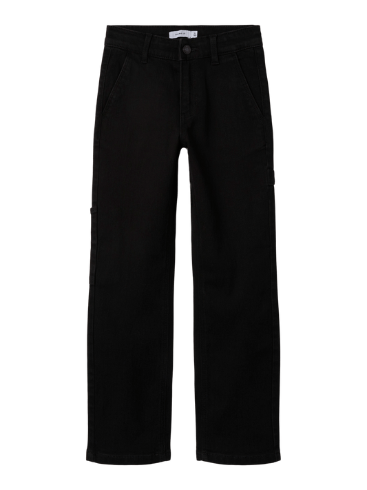 Name it:RYAN: jeans skate with pocket black