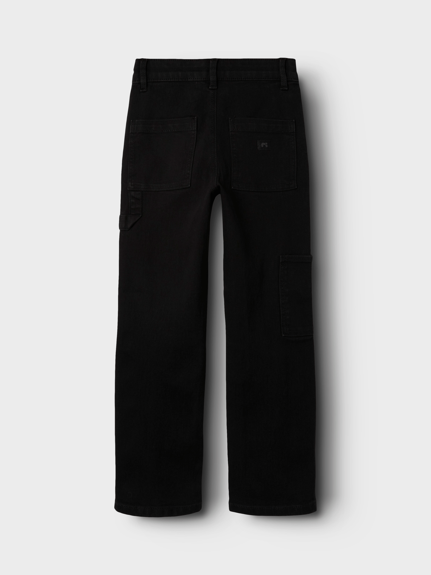 Name it:RYAN: jeans skate with pocket black