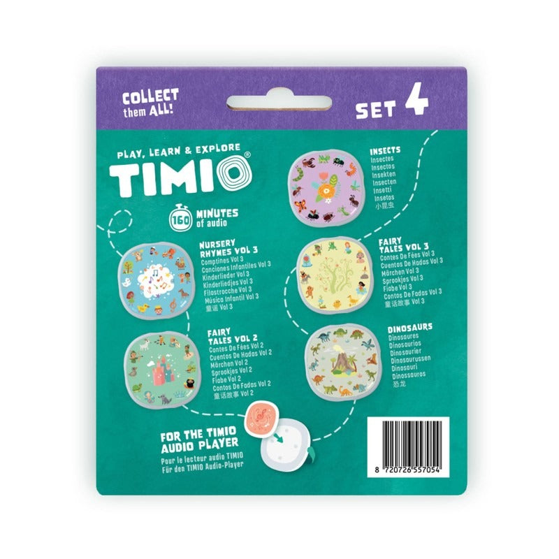 Timio: Disc Pack Set 4