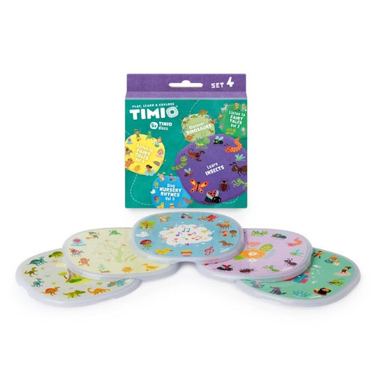Timio: Disc Pack Set 4