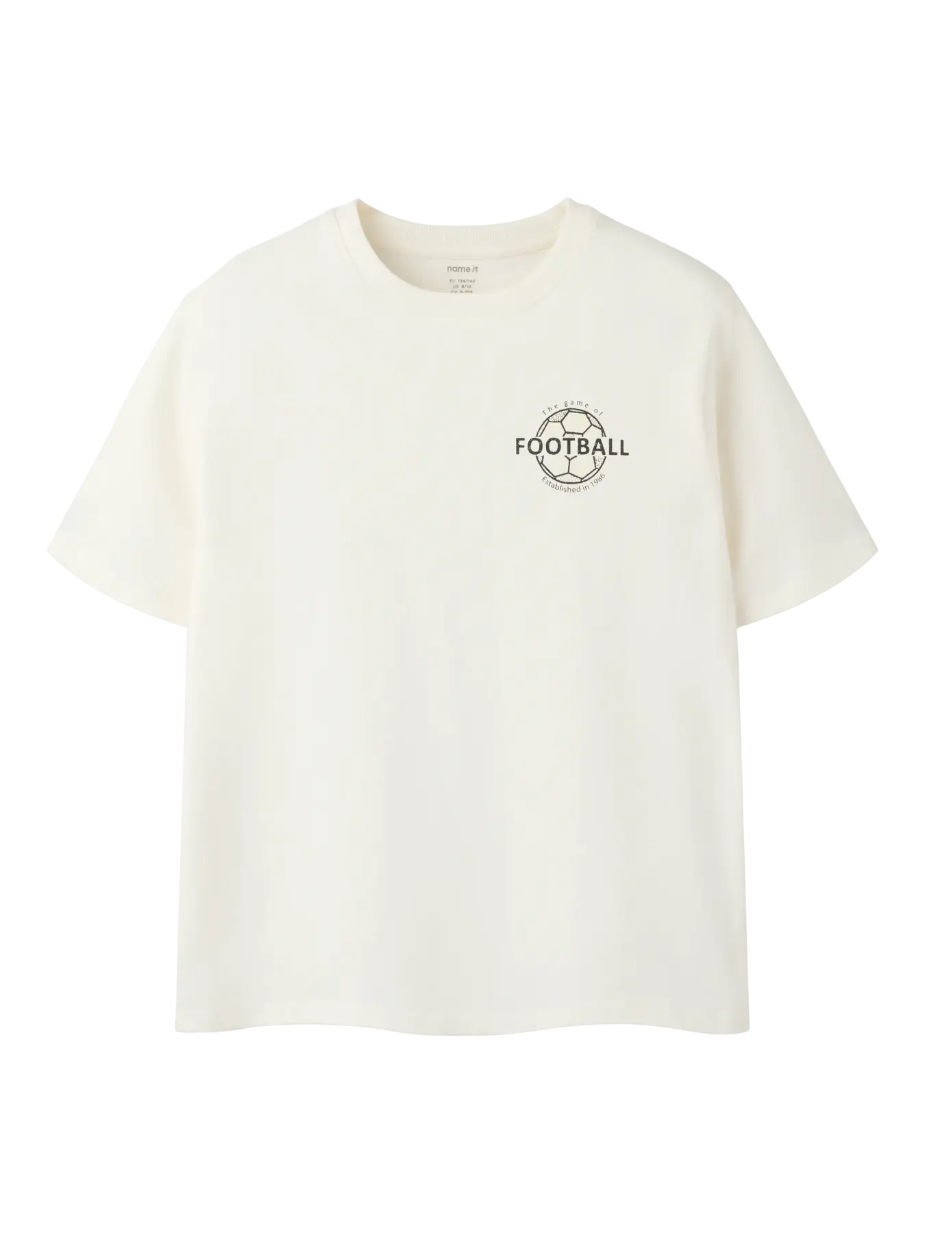 Name it: t-shirt Football White