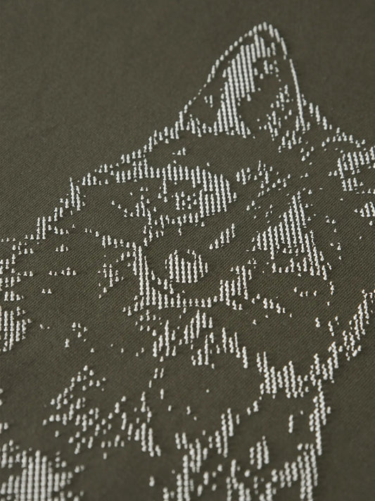 Name it: Longsleeve olive fox