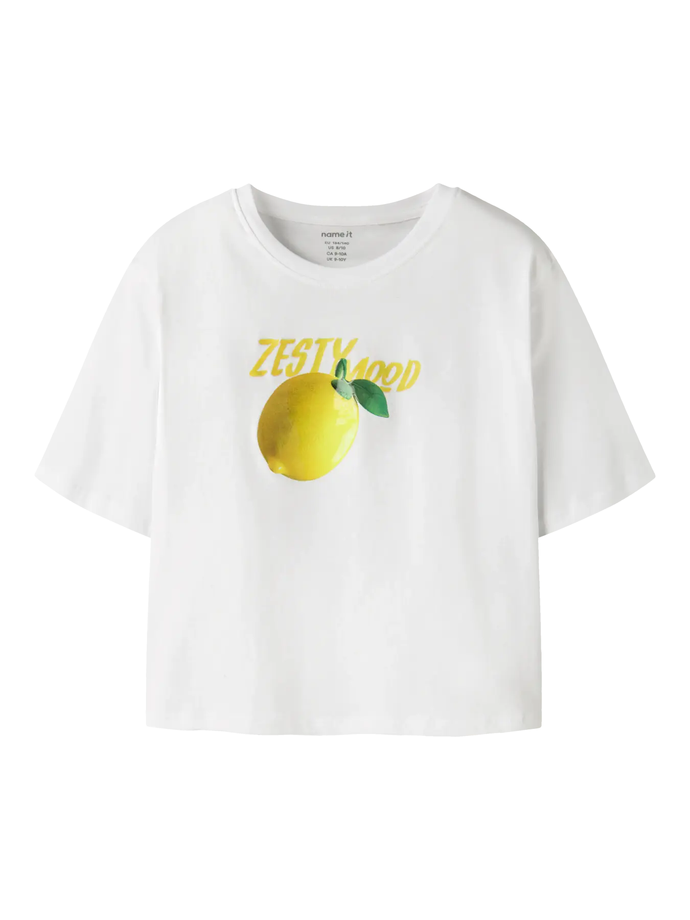 Name it: t-shirt loose fit citroen