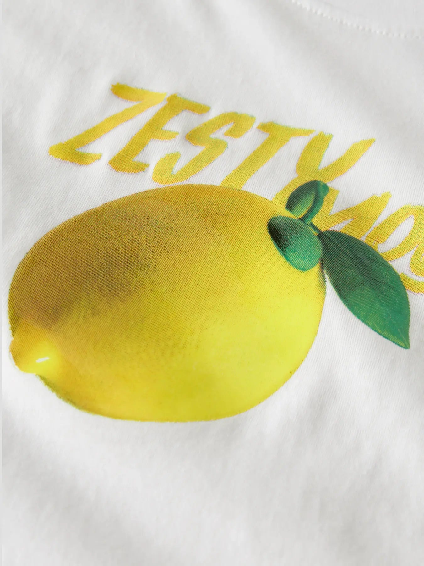 Name it: t-shirt loose fit citroen