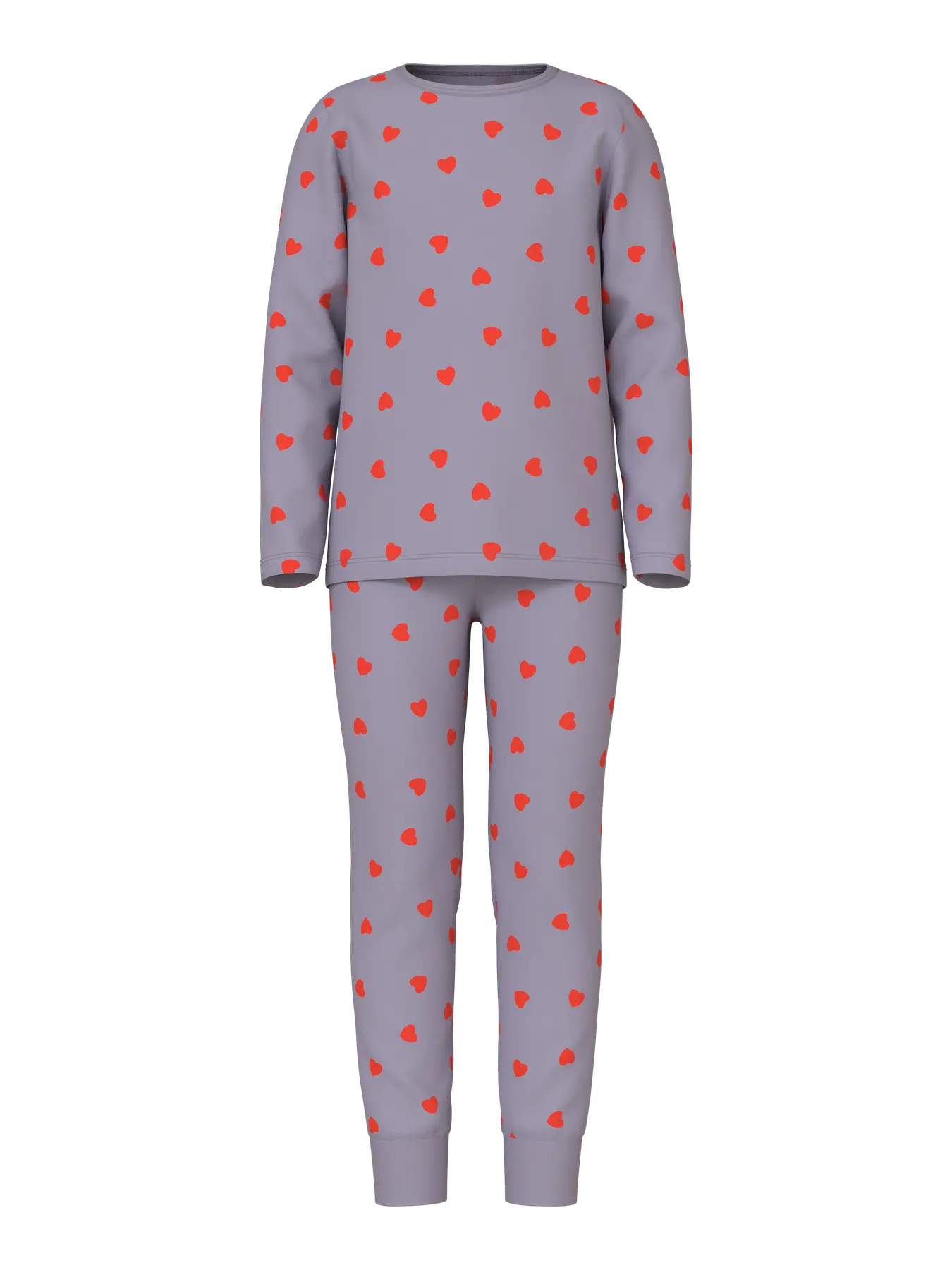 Name it: pyjama hartjes
