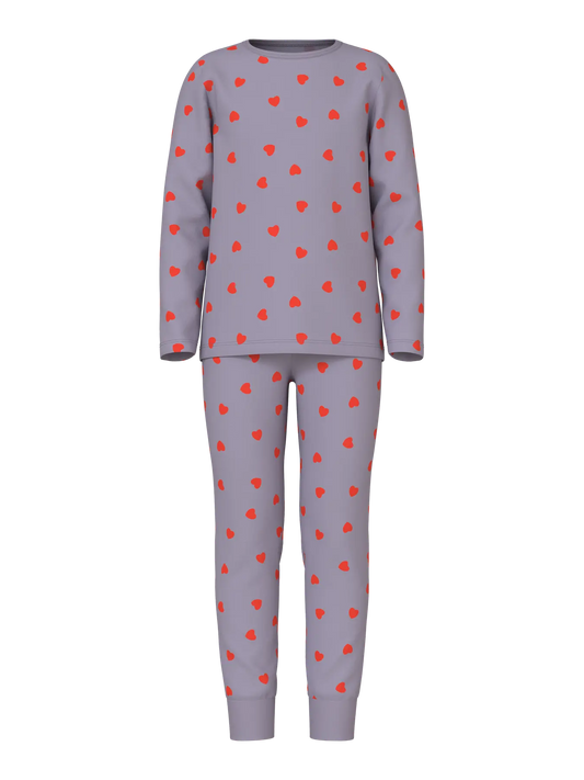 Name it: pyjama hartjes