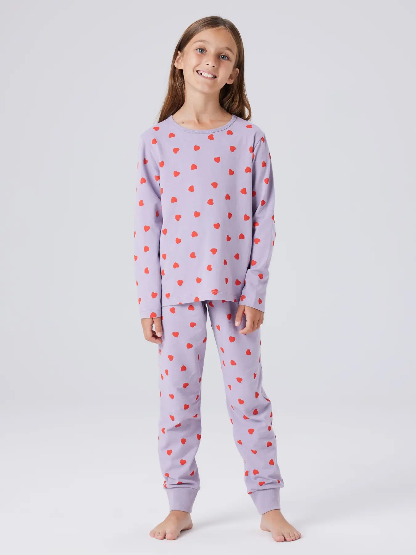Name it: pyjama hartjes