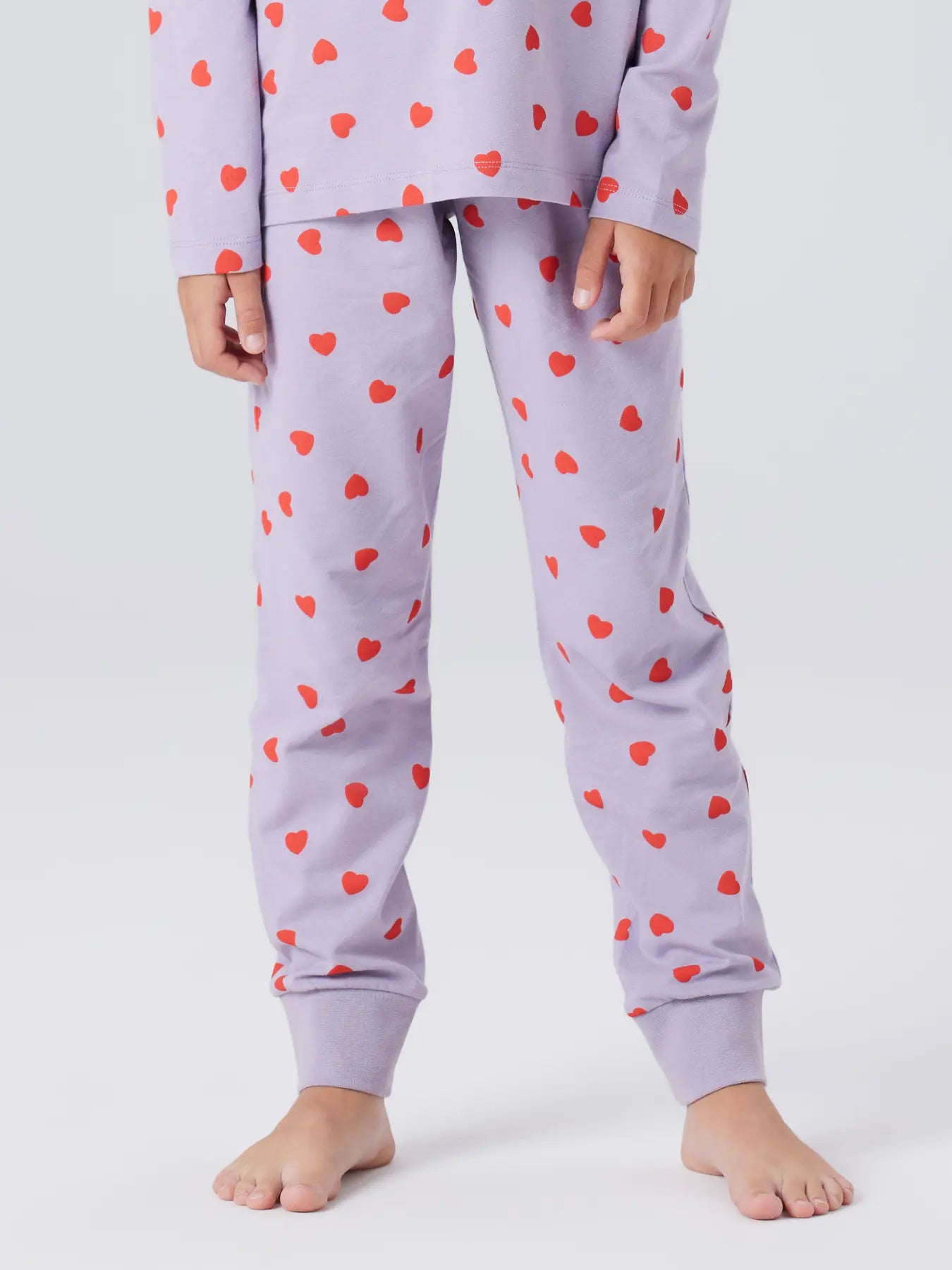 Name it: pyjama hartjes