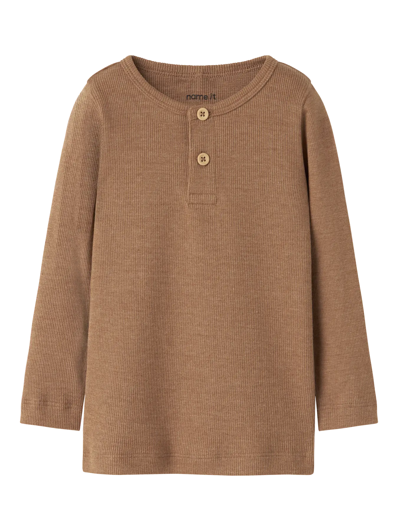 Name it:Noos LS camel rib