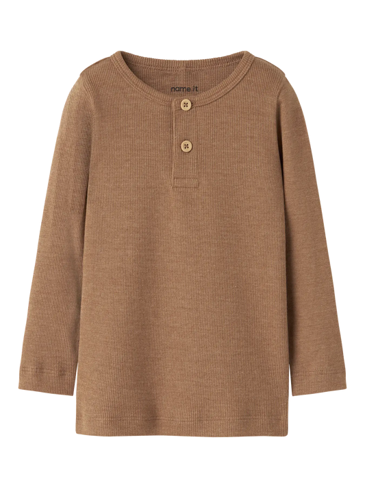Name it:Noos LS camel rib